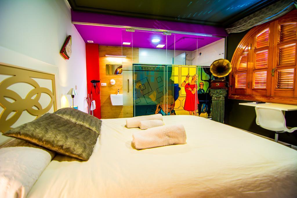16:9 Los Molinos Suites Almería Zimmer foto
